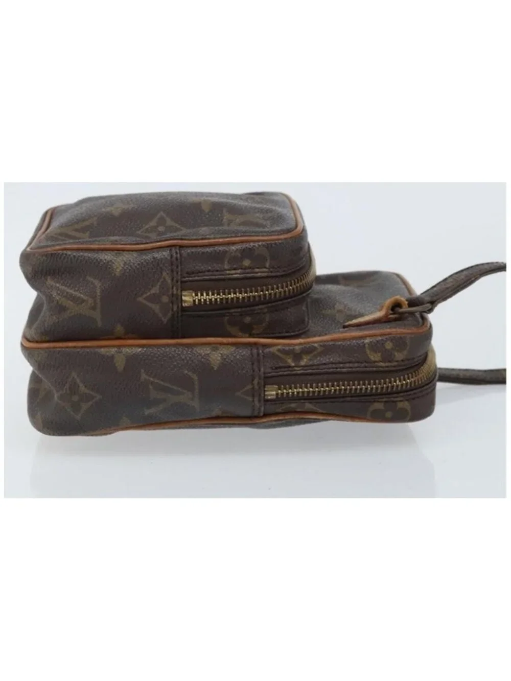 Authentic LOUIS VUITTON Monogram Mini Amazon Shoulder Bag M45238 LV